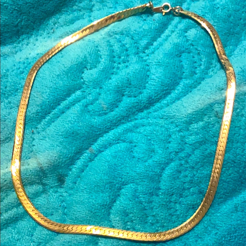 14K Gold Plated Necklace